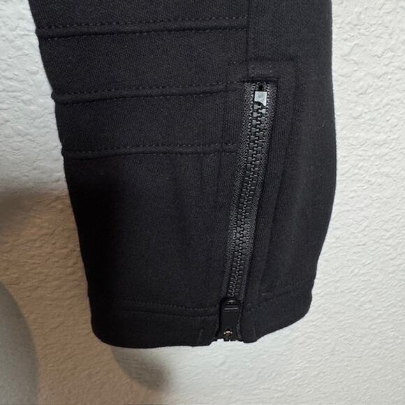 Athleta NEW Black Motto Jacket Sz Medium - Picture 13 of 16